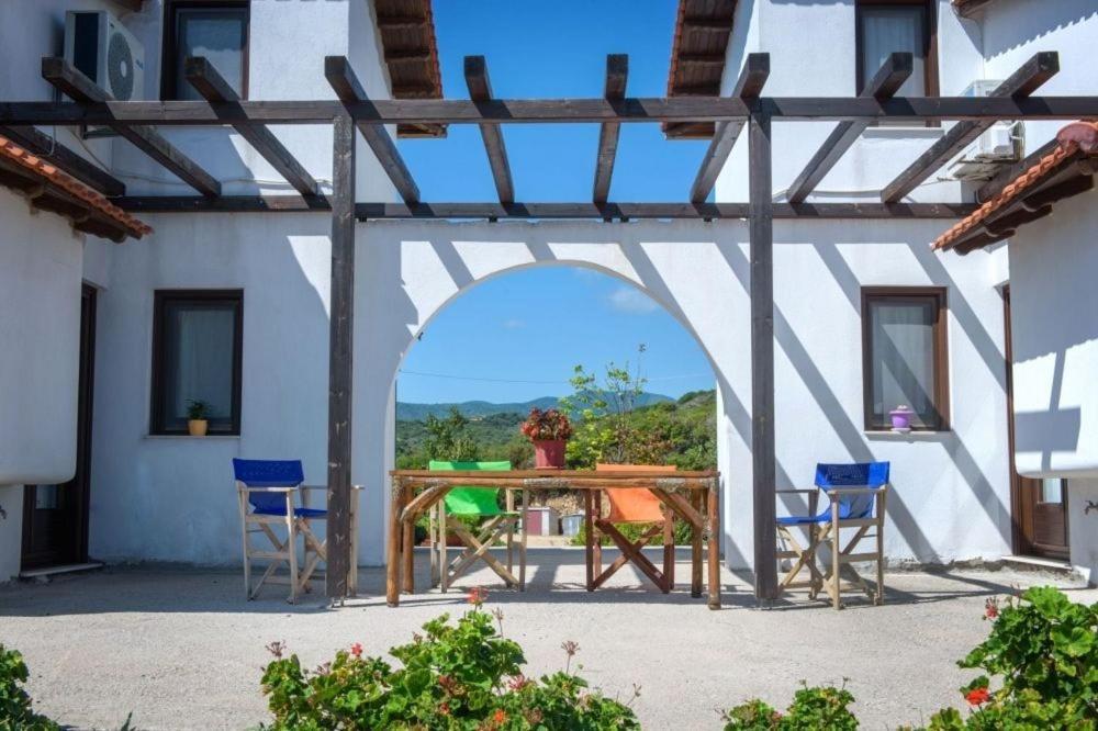 Katevi Luxury Seafront Villa Ιερισσός Εξωτερικό φωτογραφία