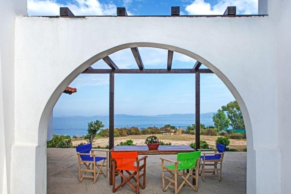 Katevi Luxury Seafront Villa Ιερισσός Εξωτερικό φωτογραφία
