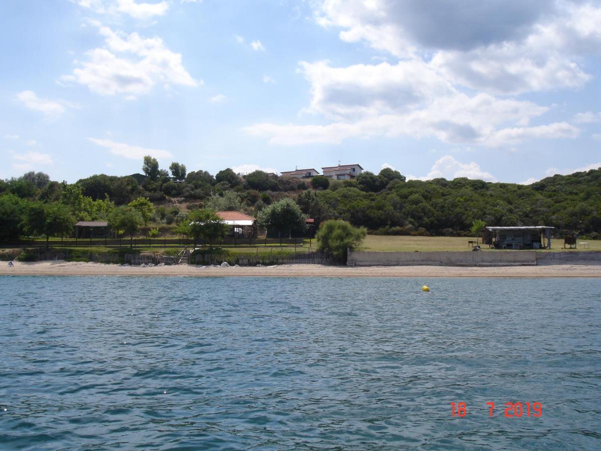 Katevi Luxury Seafront Villa Ιερισσός Εξωτερικό φωτογραφία