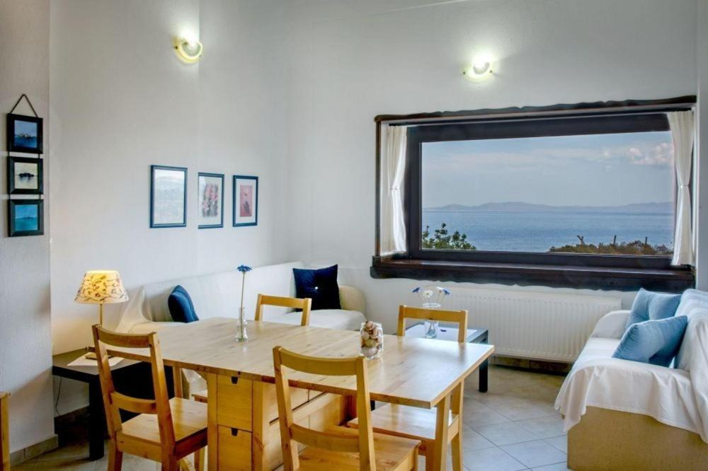 Katevi Luxury Seafront Villa Ιερισσός Εξωτερικό φωτογραφία