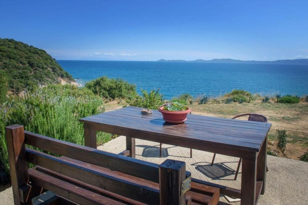 Katevi Luxury Seafront Villa Ιερισσός Εξωτερικό φωτογραφία