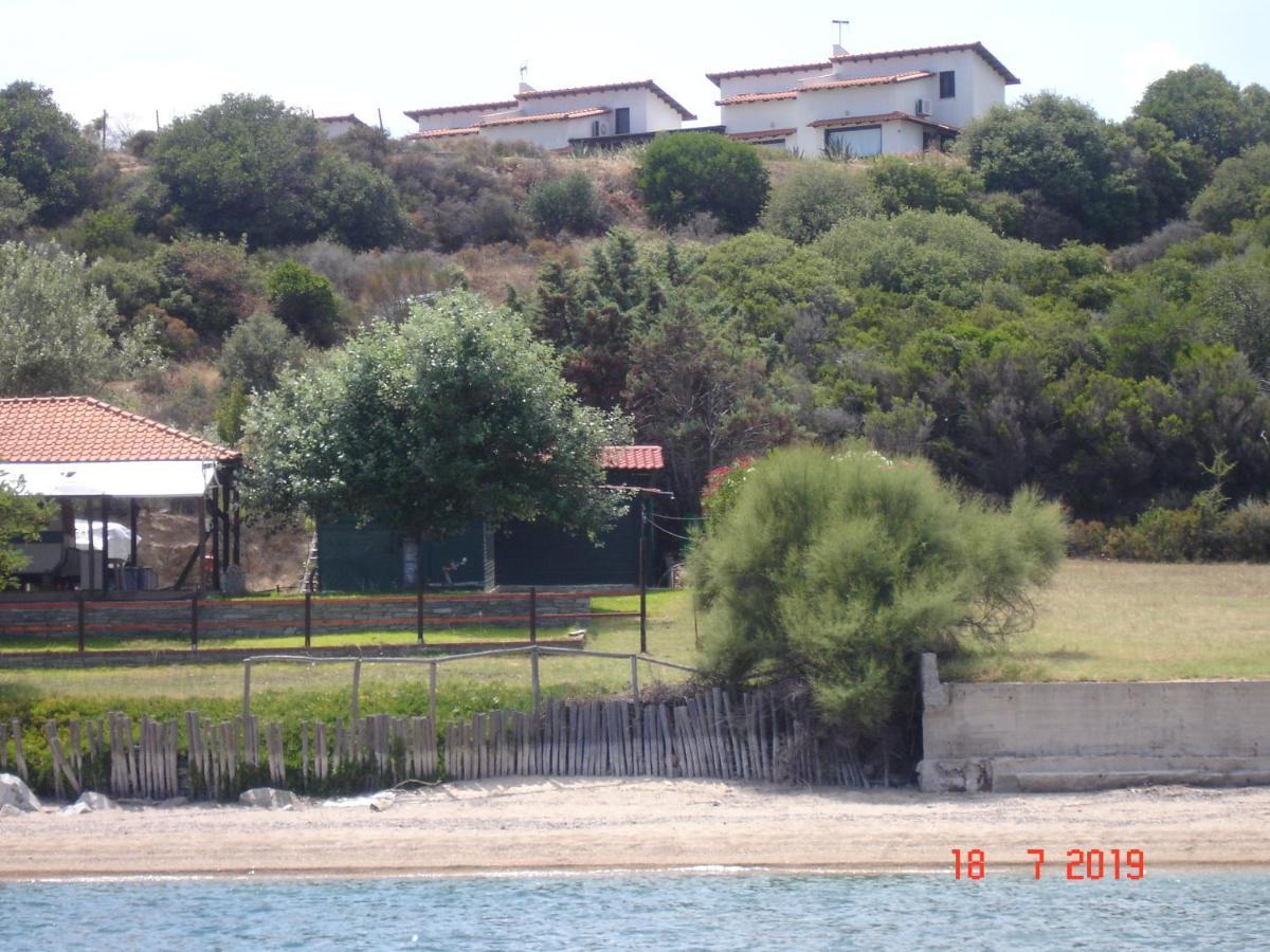 Katevi Luxury Seafront Villa Ιερισσός Εξωτερικό φωτογραφία