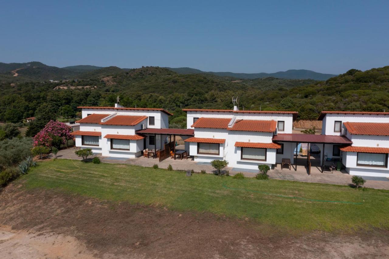 Katevi Luxury Seafront Villa Ιερισσός Εξωτερικό φωτογραφία