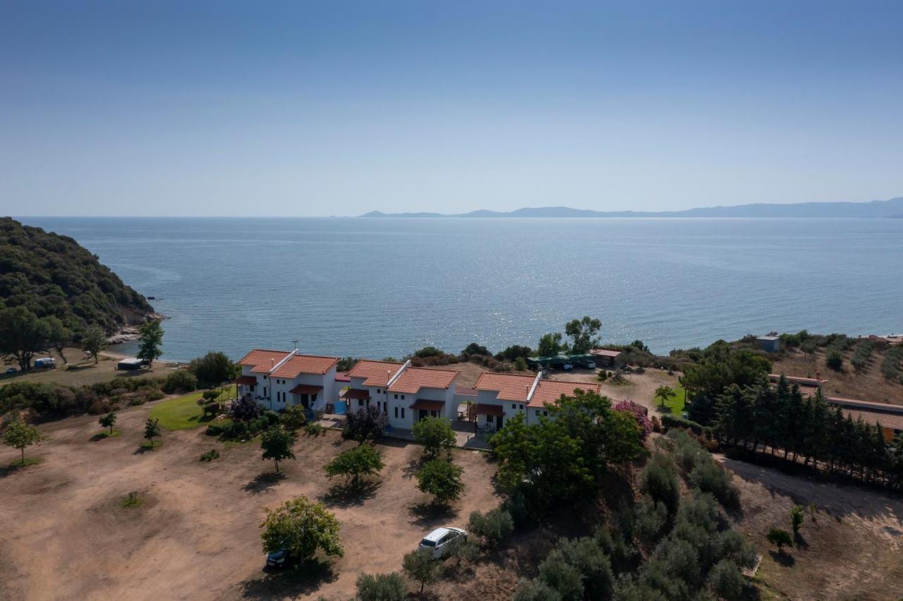 Katevi Luxury Seafront Villa Ιερισσός Εξωτερικό φωτογραφία
