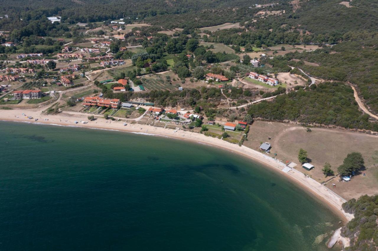Katevi Luxury Seafront Villa Ιερισσός Εξωτερικό φωτογραφία