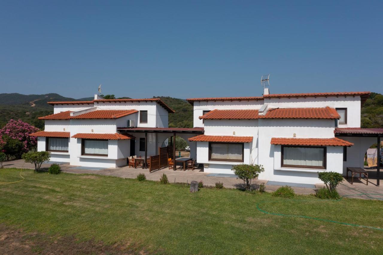 Katevi Luxury Seafront Villa Ιερισσός Εξωτερικό φωτογραφία