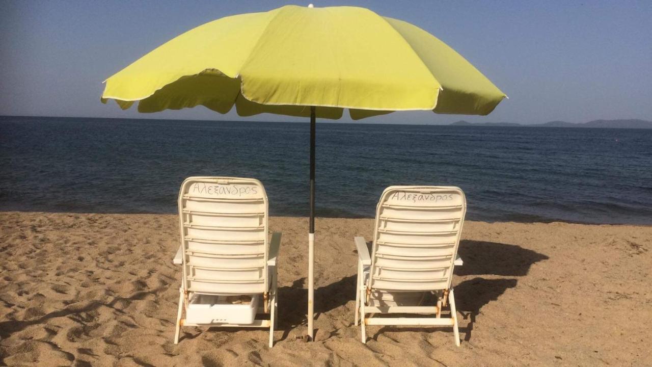 Katevi Luxury Seafront Villa Ιερισσός Εξωτερικό φωτογραφία