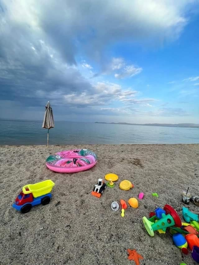 Katevi Luxury Seafront Villa Ιερισσός Εξωτερικό φωτογραφία